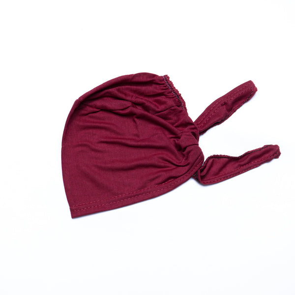 TIE BACK CAPS