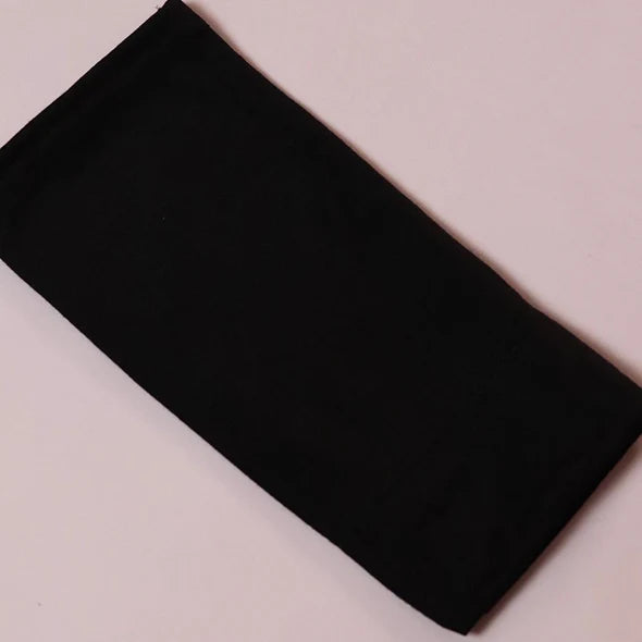 PLAIN TUBE CAP - BLACK