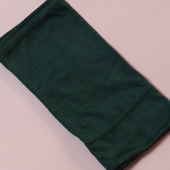 PLAIN TUBE CAP - BOTTLE GREEN