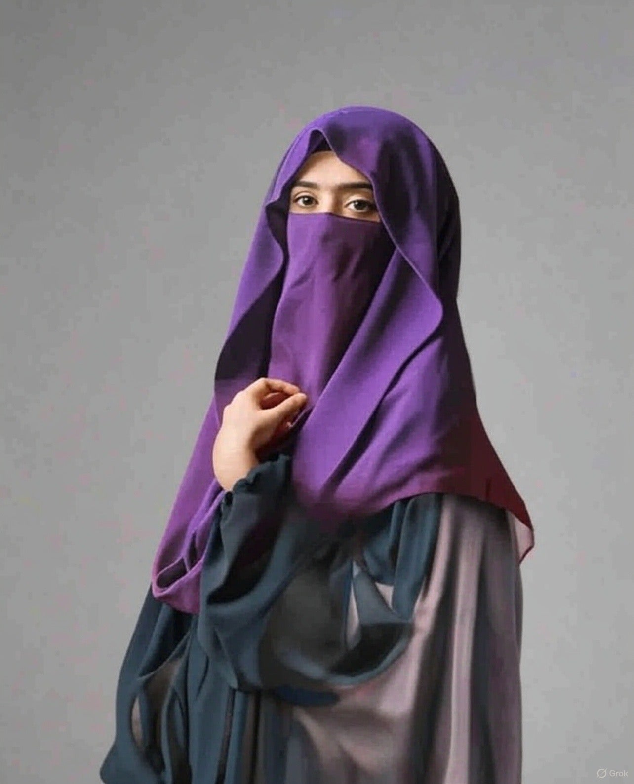 MISRI HIJAB - PURPLE
