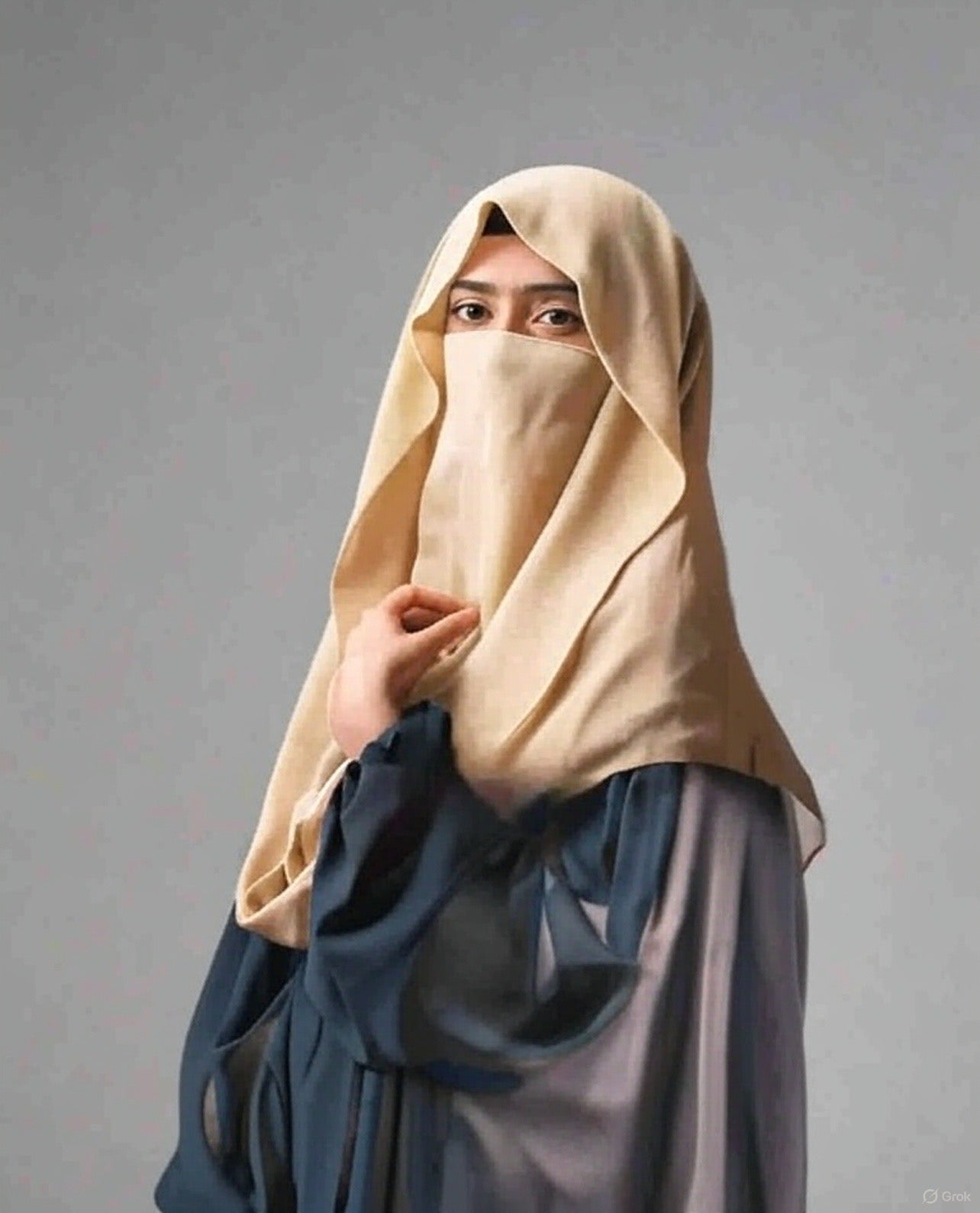 MISRI HIJAB - BEIGE