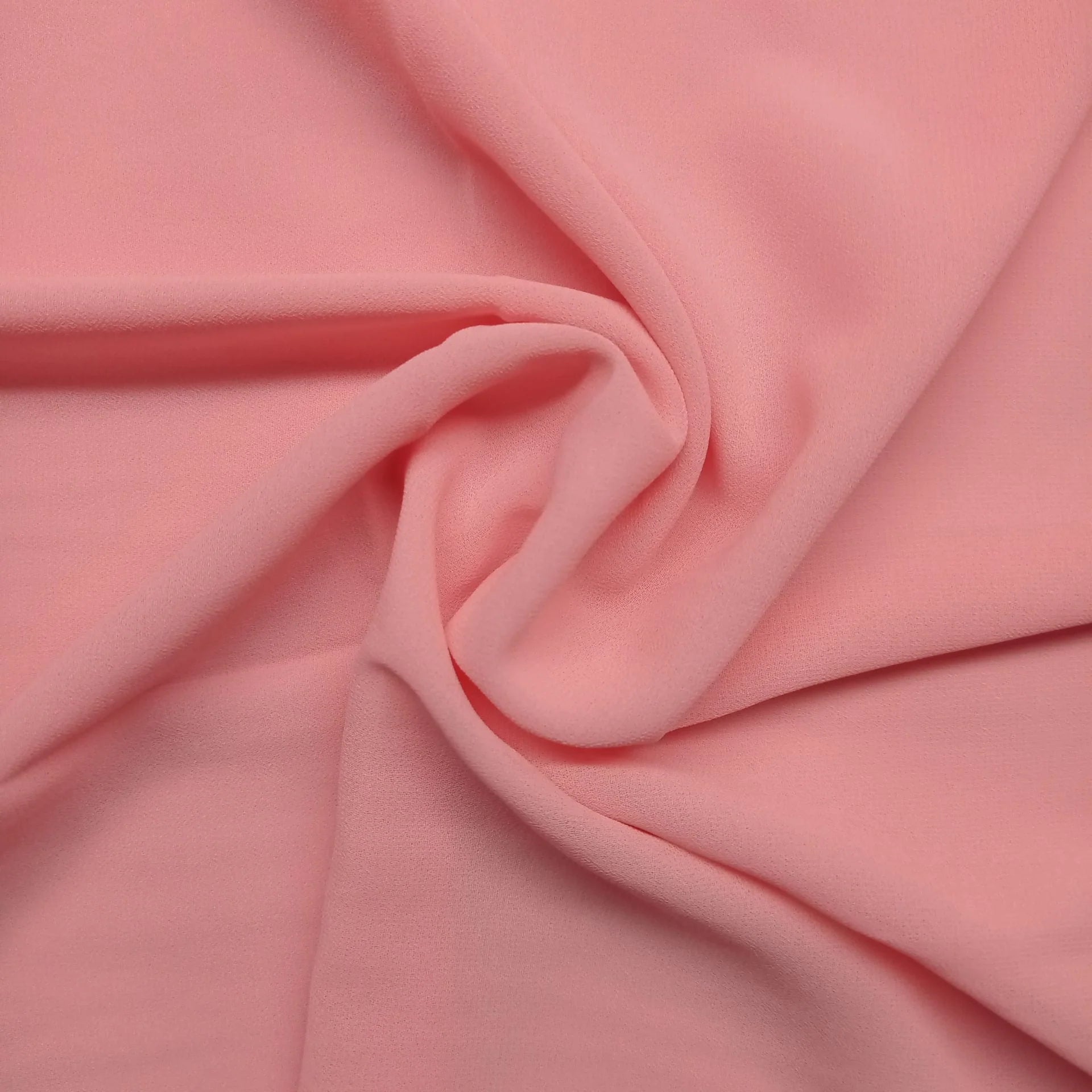 PLAIN GEORGETTE HIJAB - FLOWER PINK