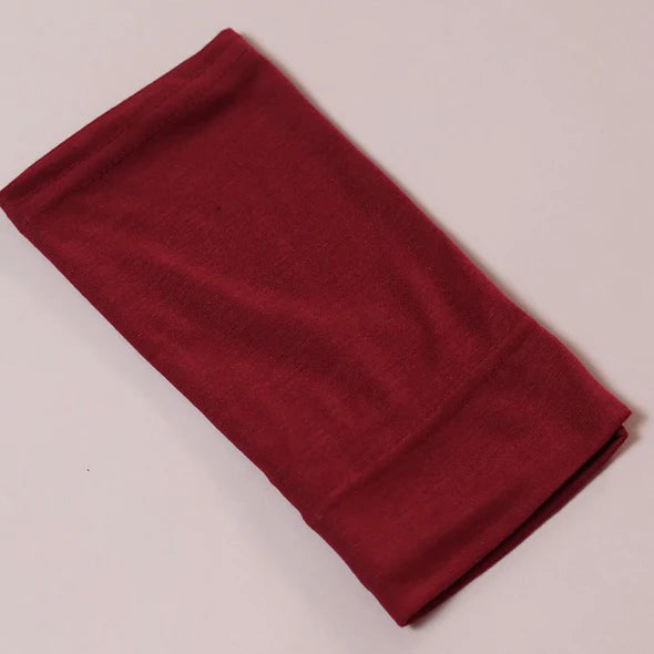 PLAIN TUBE CAP - MAROON