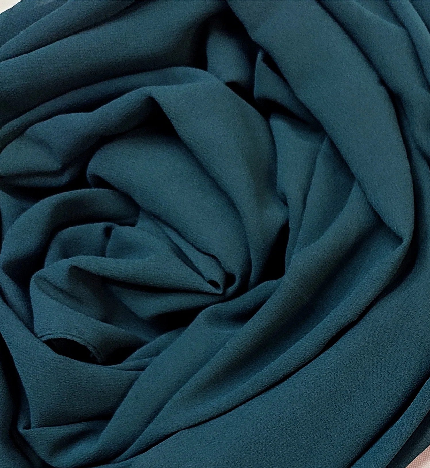 PLAIN GEORGETTE HIJAB - ZINC