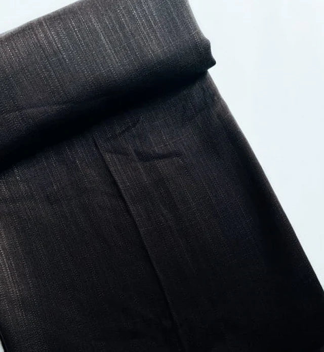 TURKISH LAWN HIJAB - BLACK