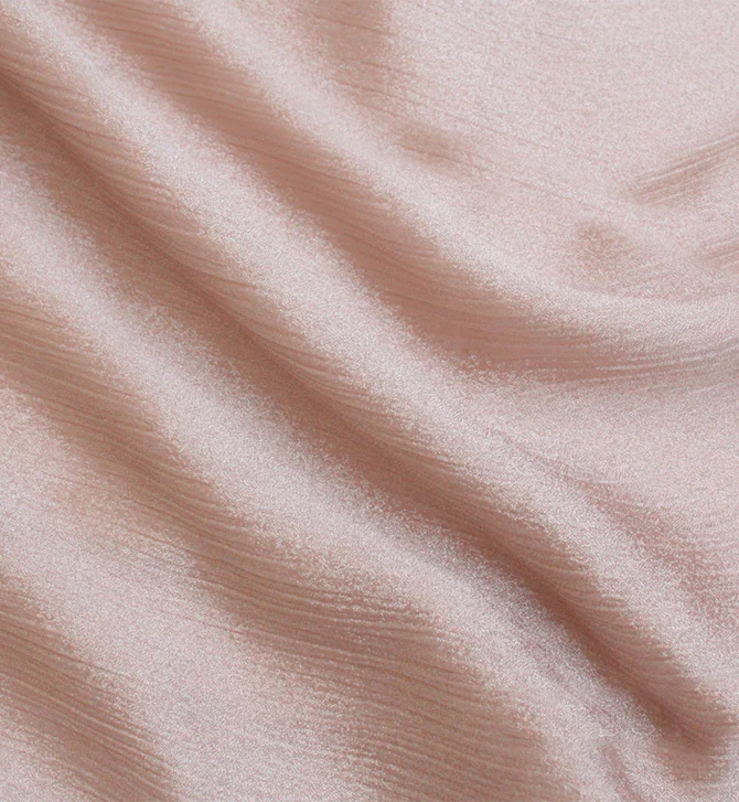 CRINKLE SILK HIJAB -CREPE