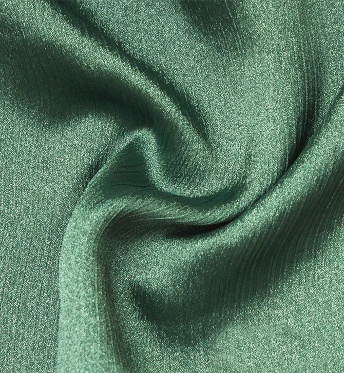 CRINKLE SILK HIJAB - LIGHT GREEN