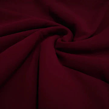 PLAIN GEORGETTE HIJAB - MAROON