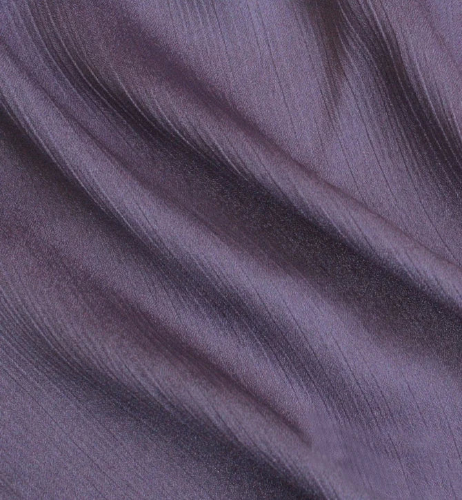CRINKLE SILK HIJAB - MAUVE