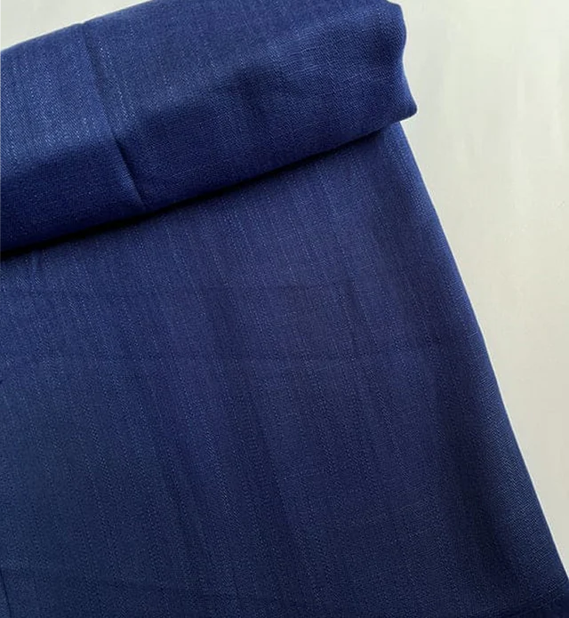TURKISH LAWN HIJAB - NAVY BLUE
