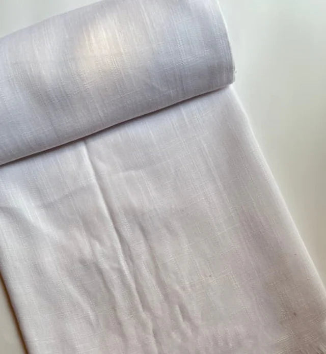 TURKISH LAWN HIJAB - WHITE