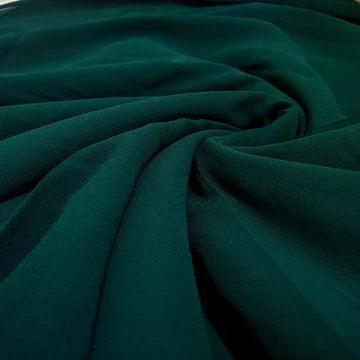 PLAIN GEORGETTE HIJAB - PEACOCK GREEN