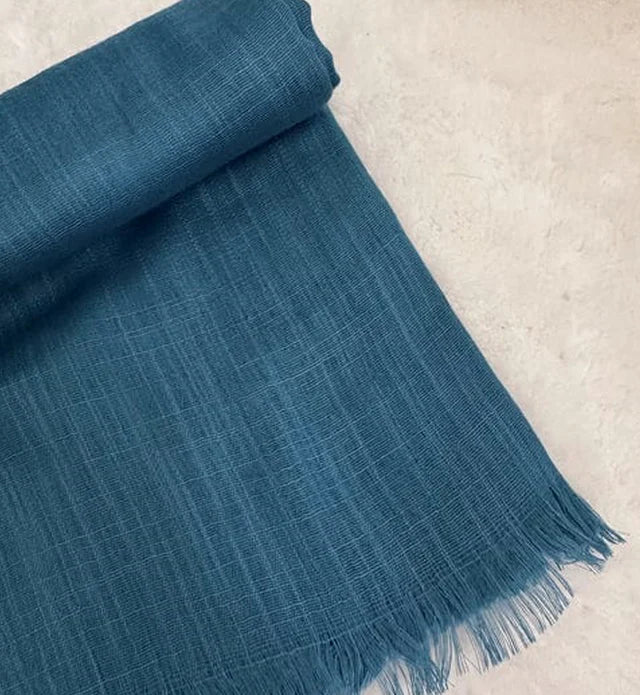 TURKISH LAWN HIJAB - ZINC