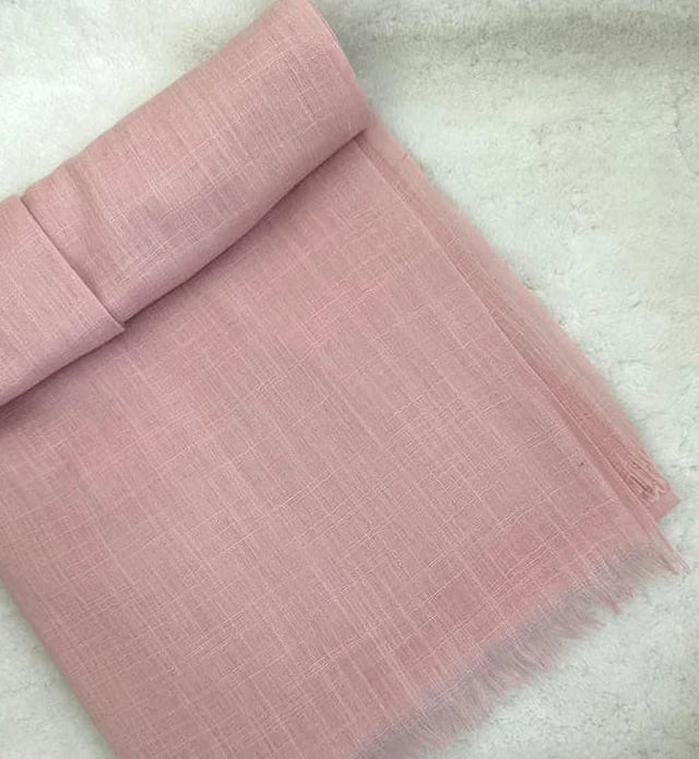TURKISH LAWN HIJAB - SALMON