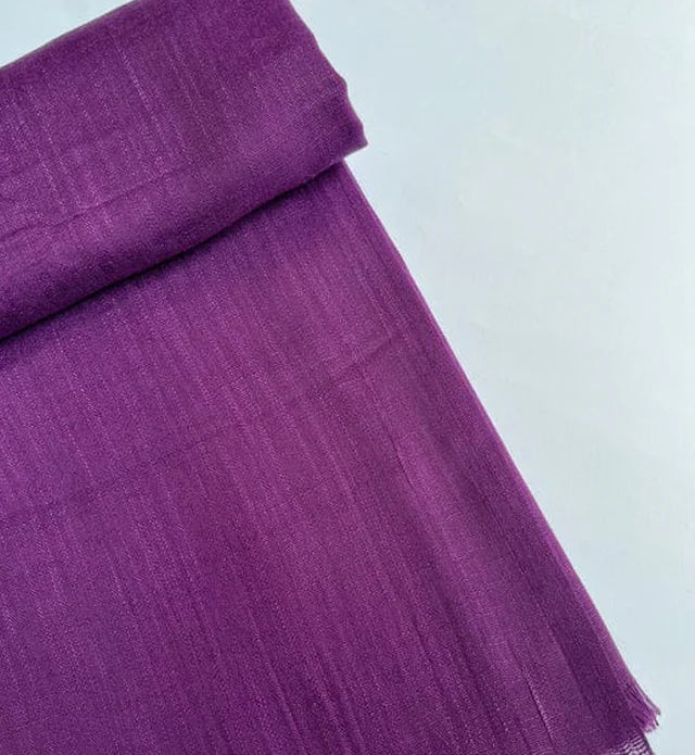 TURKISH LAWN HIJAB - VOILET