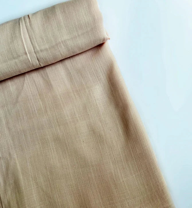 TURKISH LAWN HIJAB - WHEAT